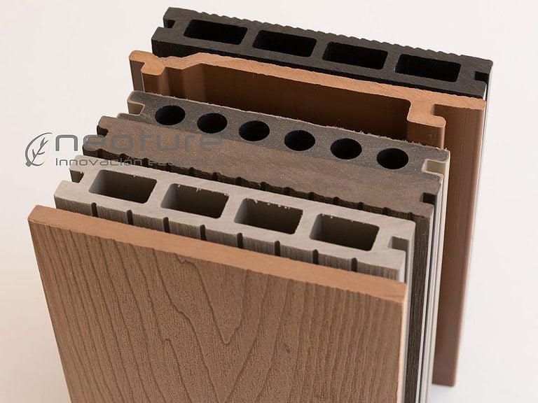 MADERA de PLASTICO Reciclado≫ composición y materiales