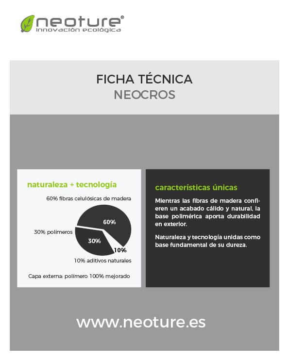 Propiedades Tecnicas - NeoCros - cover