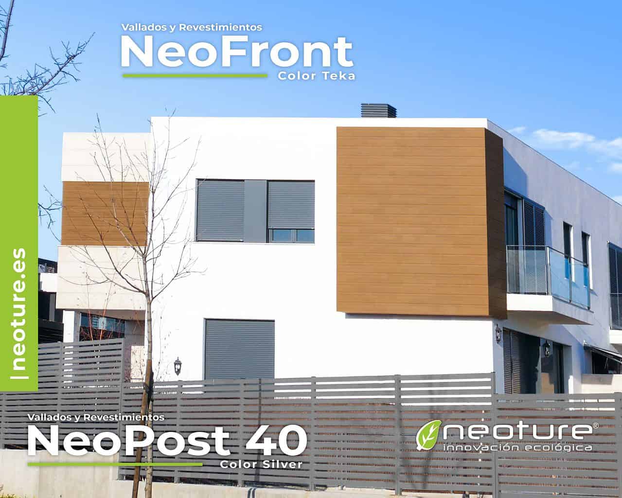 panel composite fachadas promocion viviendas neofront teka