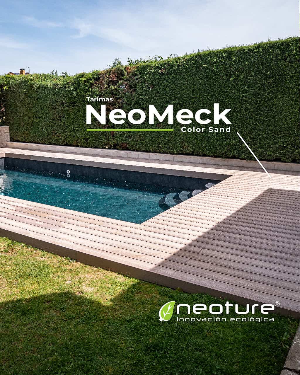 suelos composite piscina neomeck sand