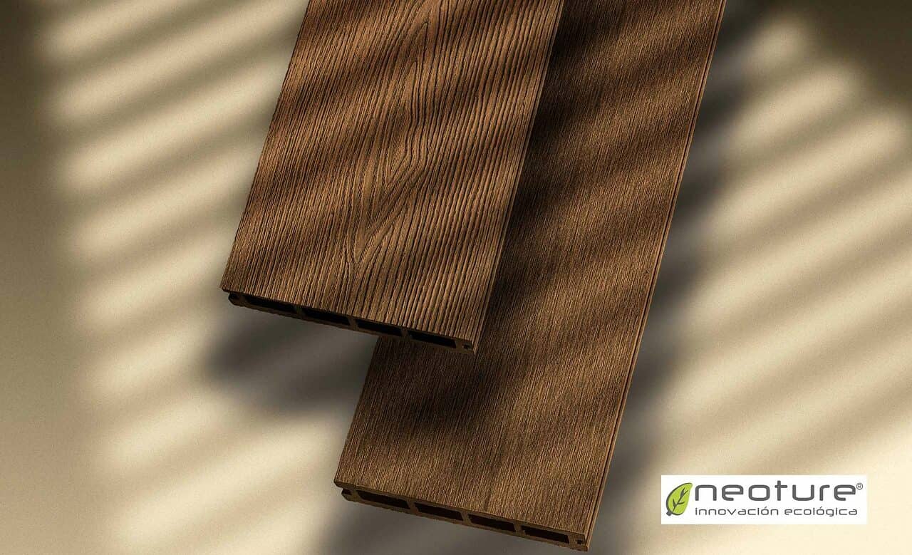 tarima madera exterior composite neoteck wood
