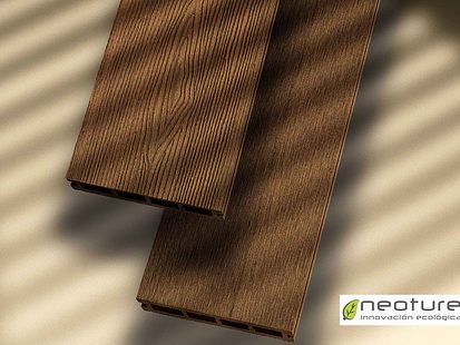 tarima madera exterior composite neoteck wood