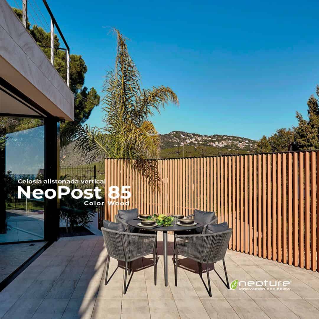 celosia-terraza-comedor-perfileria-alistonada-vertical-neopost-85-wood