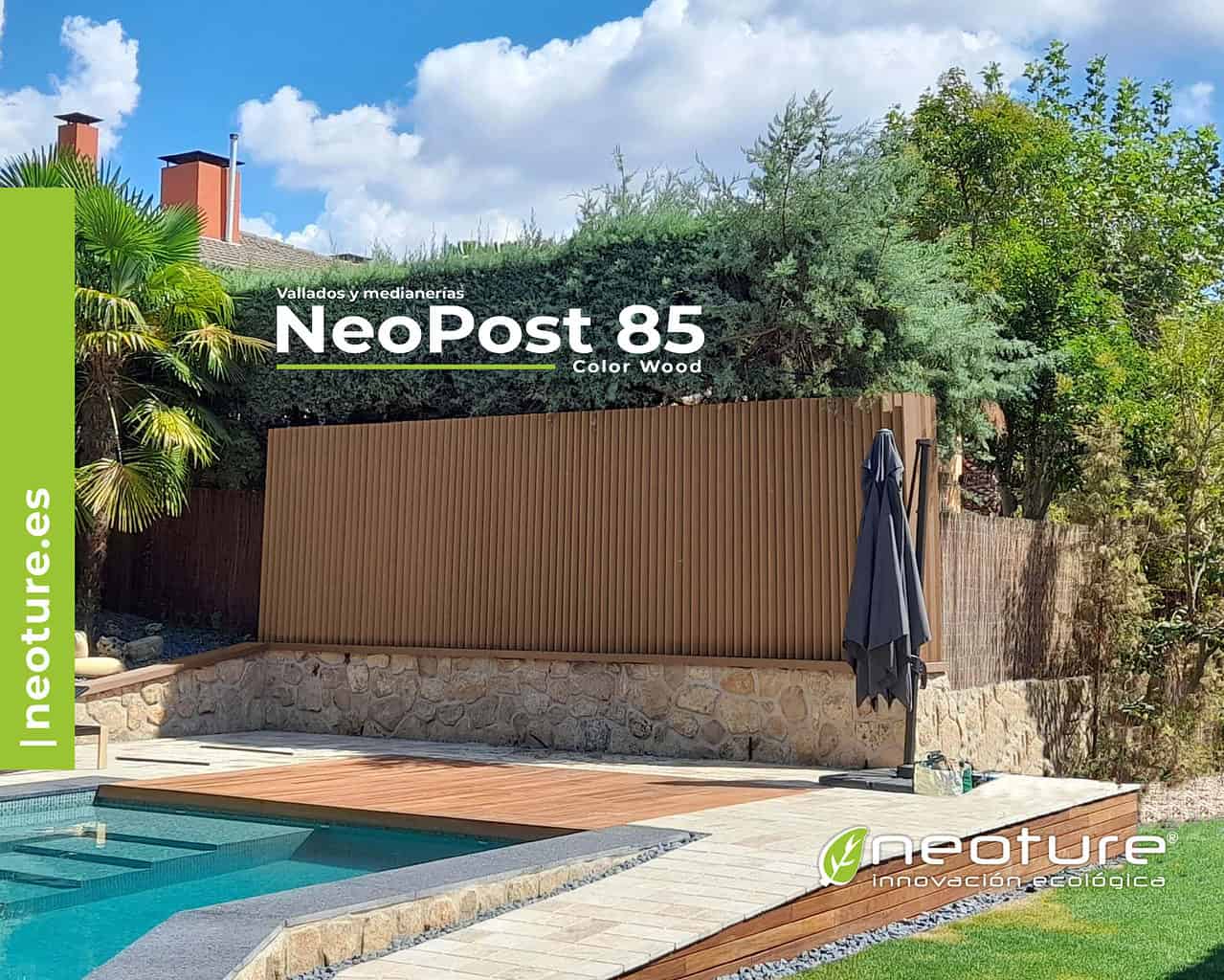 vallado-composite-madera-neopos-jardin-exterior-neopost 85 wood